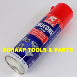 Silicone spray spuitbuis 300 ml | 1233406